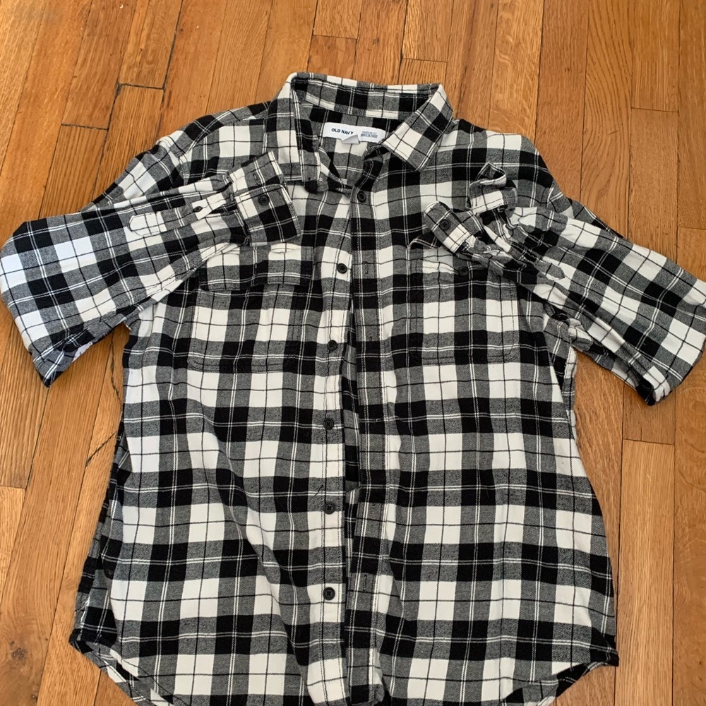 Black and White Flannel